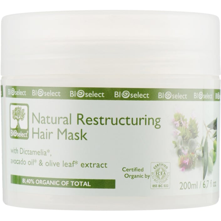 Маска для волосся BIOselect Natural Restructuring Hair Mask 200 мл - фото 1