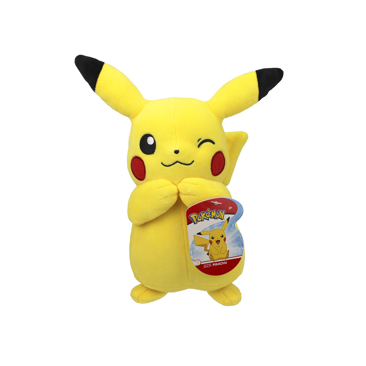 Мягкая игрушка Pokemon W5 Пикачу, 20 см (95245) - фото 1