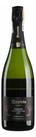 Ігристе вино Recaredo Terrers Brut Nature 2016, біле, нон-дозаж, 12%, 0,75 л - фото 1