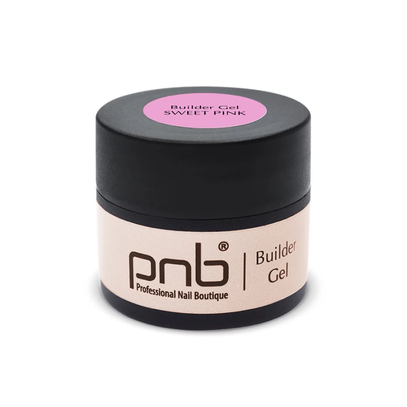 Моделирующий гель PNB Builder Gel Sweet Pink 5 мл - фото 2