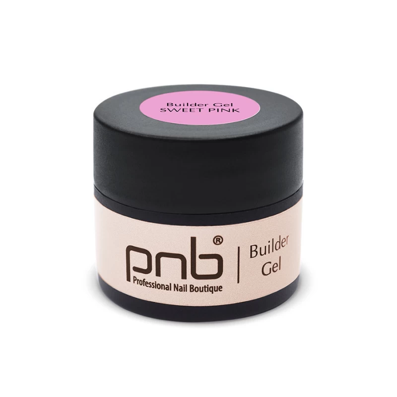 Моделюючий гель PNB Builder Gel Sweet Pink 5 мл - фото 2