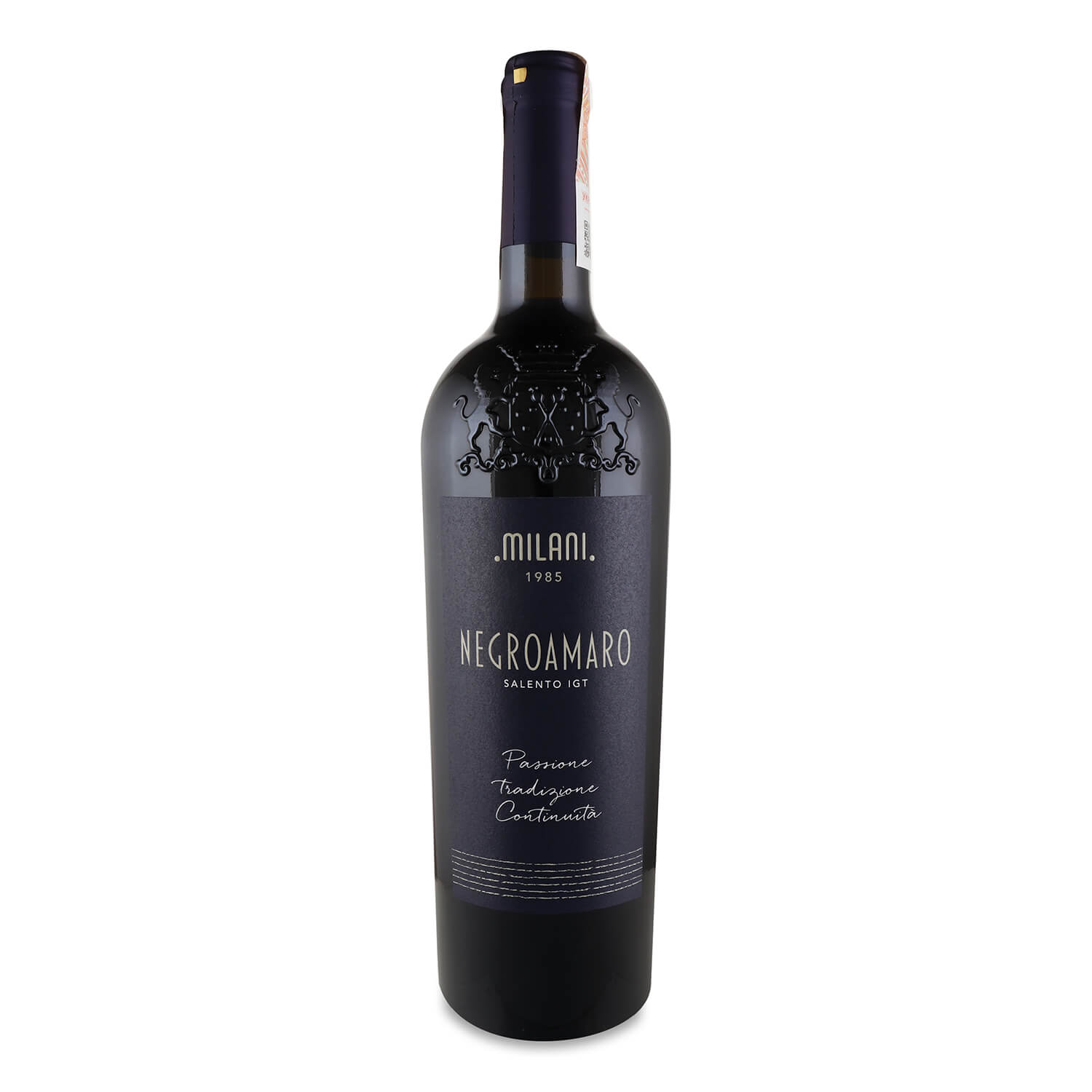 Вино Milani Negroamaro Selento, 13%, 0,75 л (880128) - фото 1