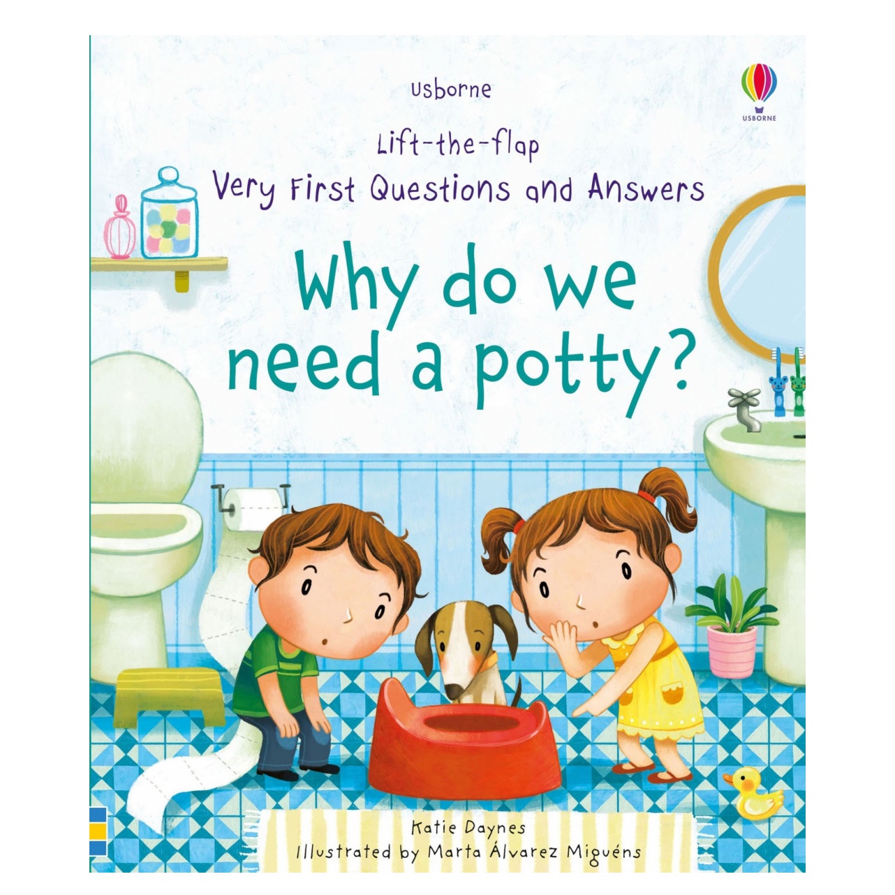 Very First Questions and Answers Why do we need a potty? - Katie Daynes, англ. язык (9781474940627) - фото 1