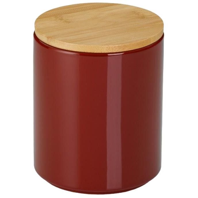 Емкость для хранения сыпучих продуктов Kela Cady, 1,7 л, красная (15272) - фото 1