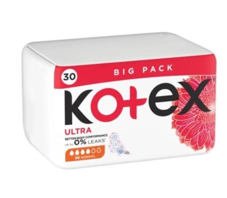 Гигиенические прокладки Kotex Ultra Normal 30 шт. - фото 2