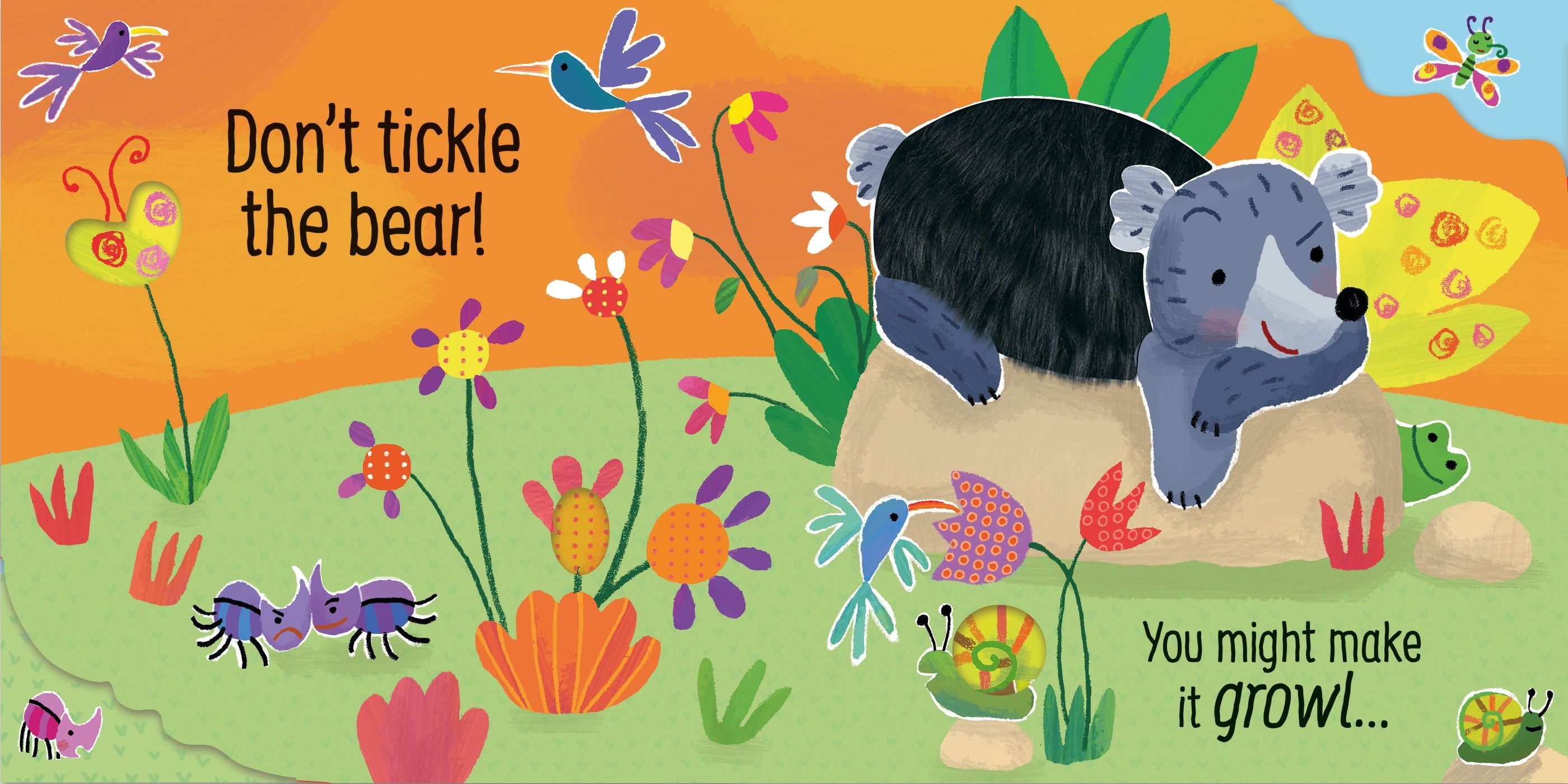 Інтерактивна книжка Don't Tickle the Hippo! - Sam Taplin, англ. мова (9781474968713) - фото 4