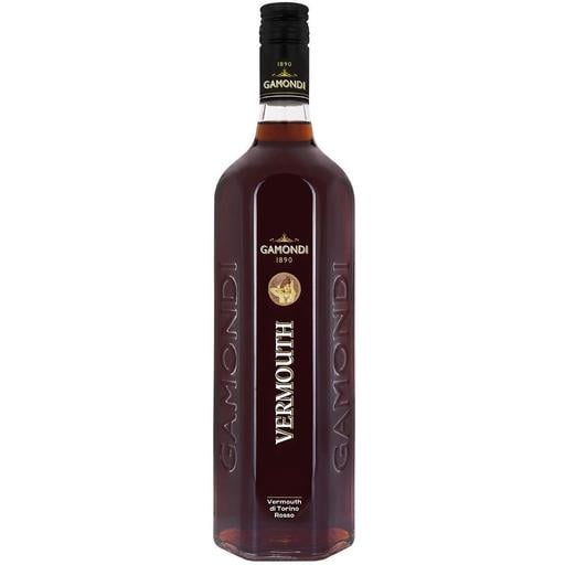 Вермут Gamondi Vermouth Rosso Di Torino сладкий красный 18% 1 л - фото 1