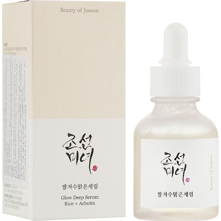 Увлажняющая сыворотка для лица Beauty of Joseon Glow Deep Serum Rice + Alpha Arbutin для борьбы с пигментными пятнами 30 мл - фото 1