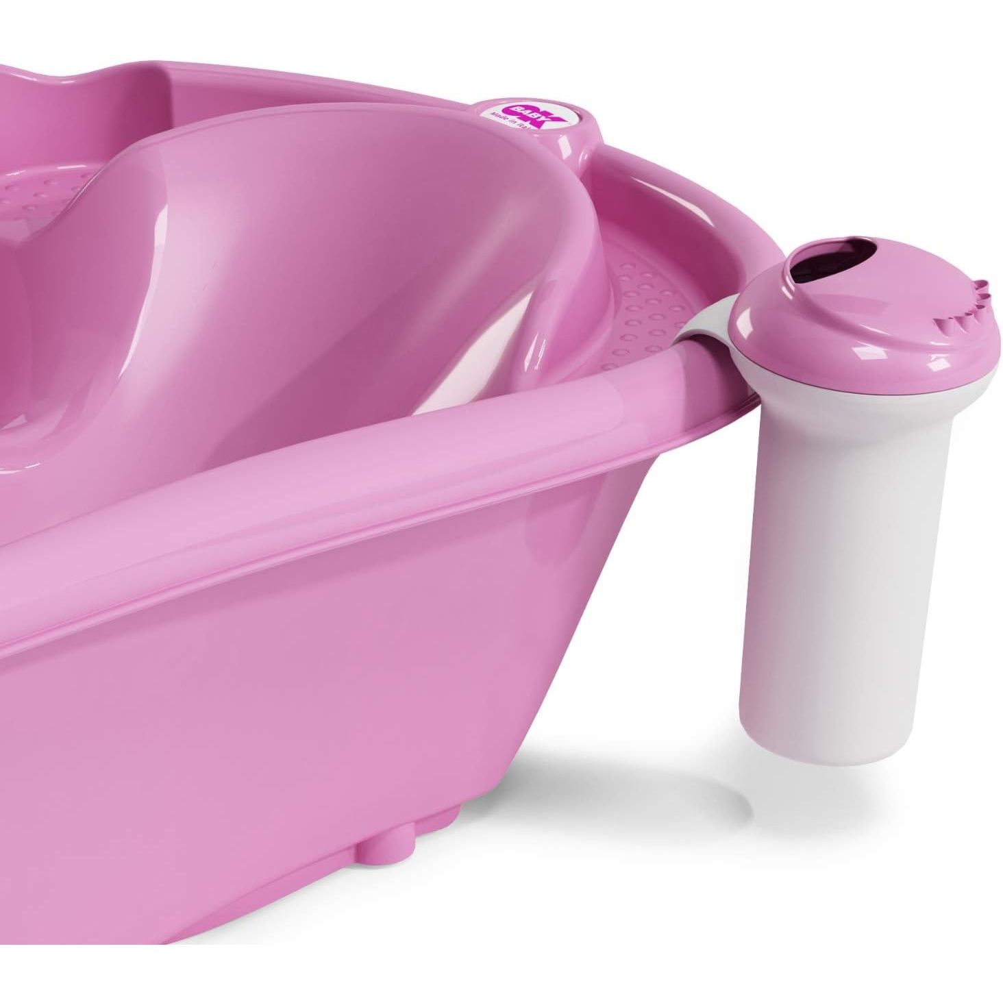 Лейка-душ для купания OK Baby Splash розовая (38891400) - фото 5