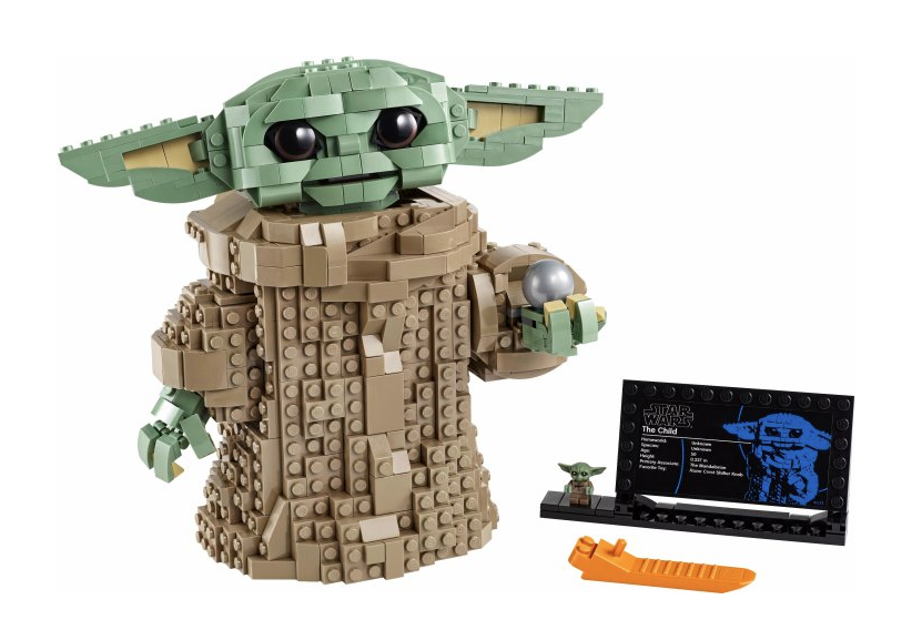 Конструктор LEGO Star Wars Дитя, 1073 деталі (75318) - фото 3