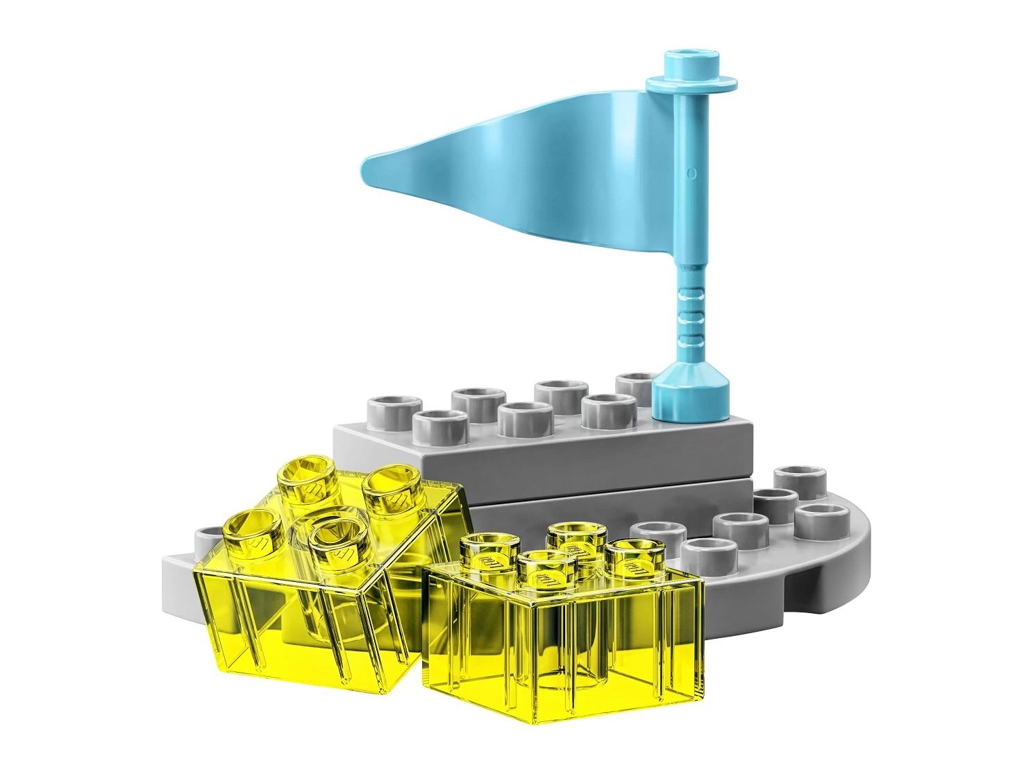 Конструктор LEGO DUPLO Town Космічний шатл, 23 деталі (10944) - фото 11