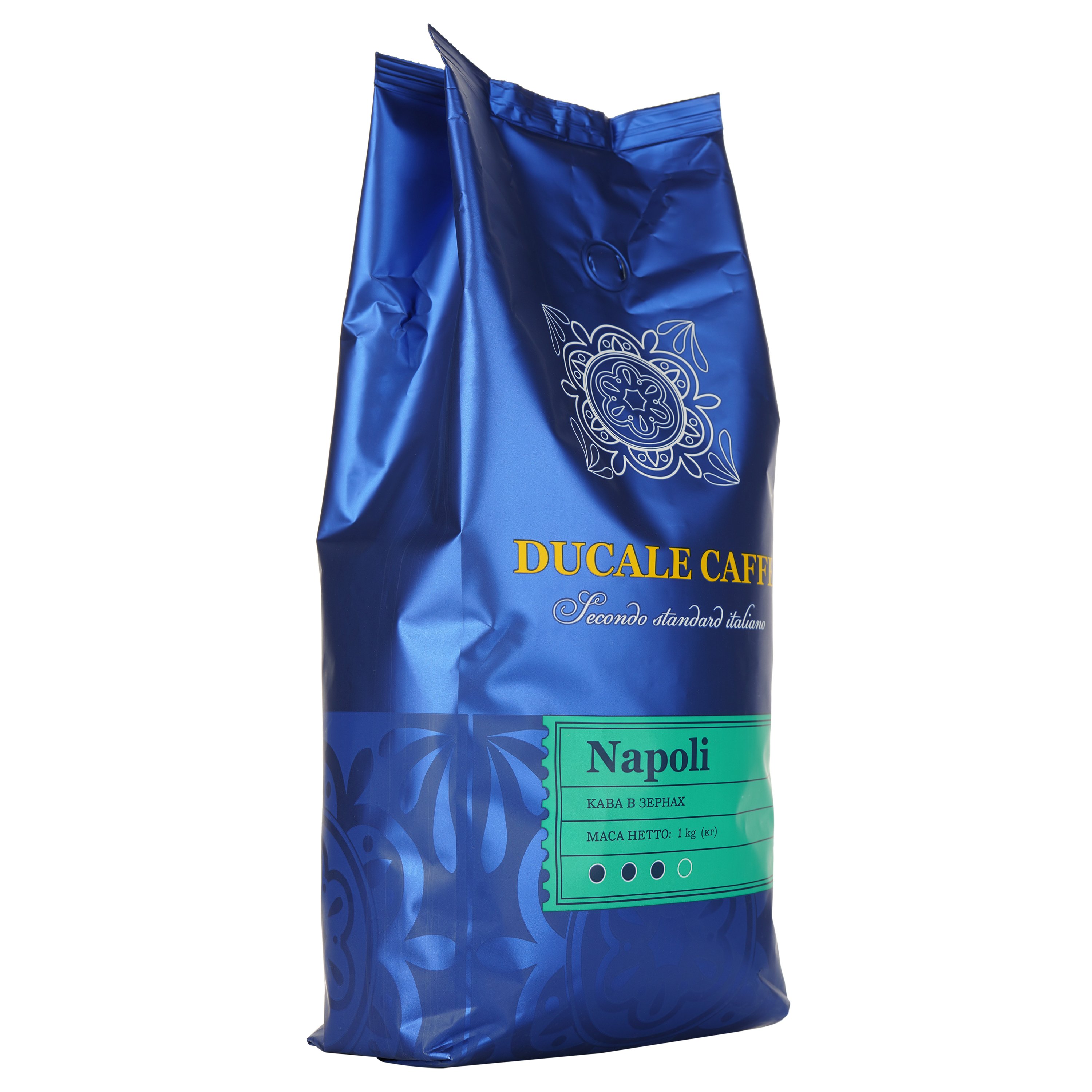 Кава в зернах Ducale Caffe Napoli натуральна смажена 1 кг (798034) - фото 3