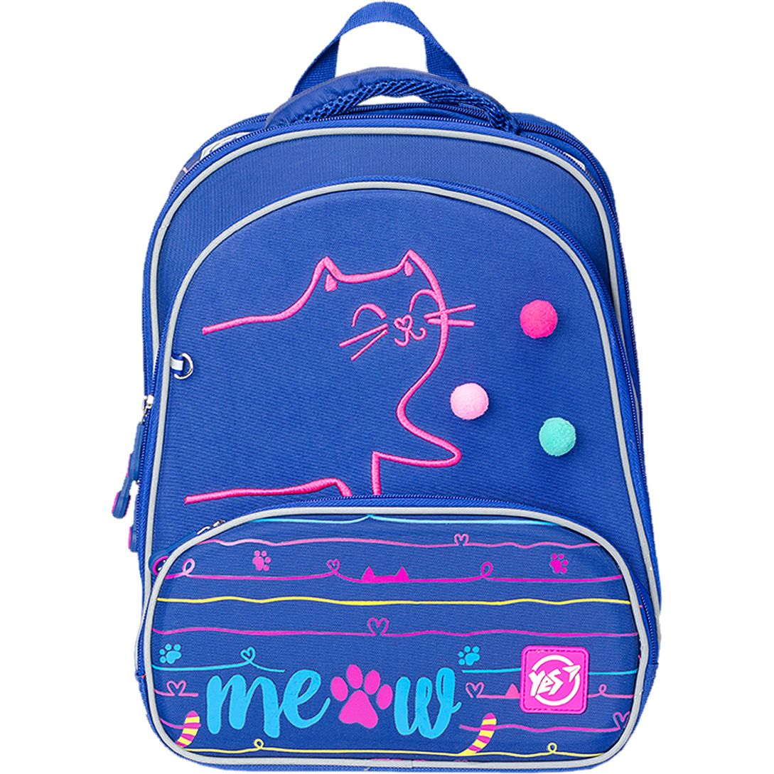 Рюкзак шкільний Yes S-30 Juno Ultra Meow, синій (558151) - фото 1