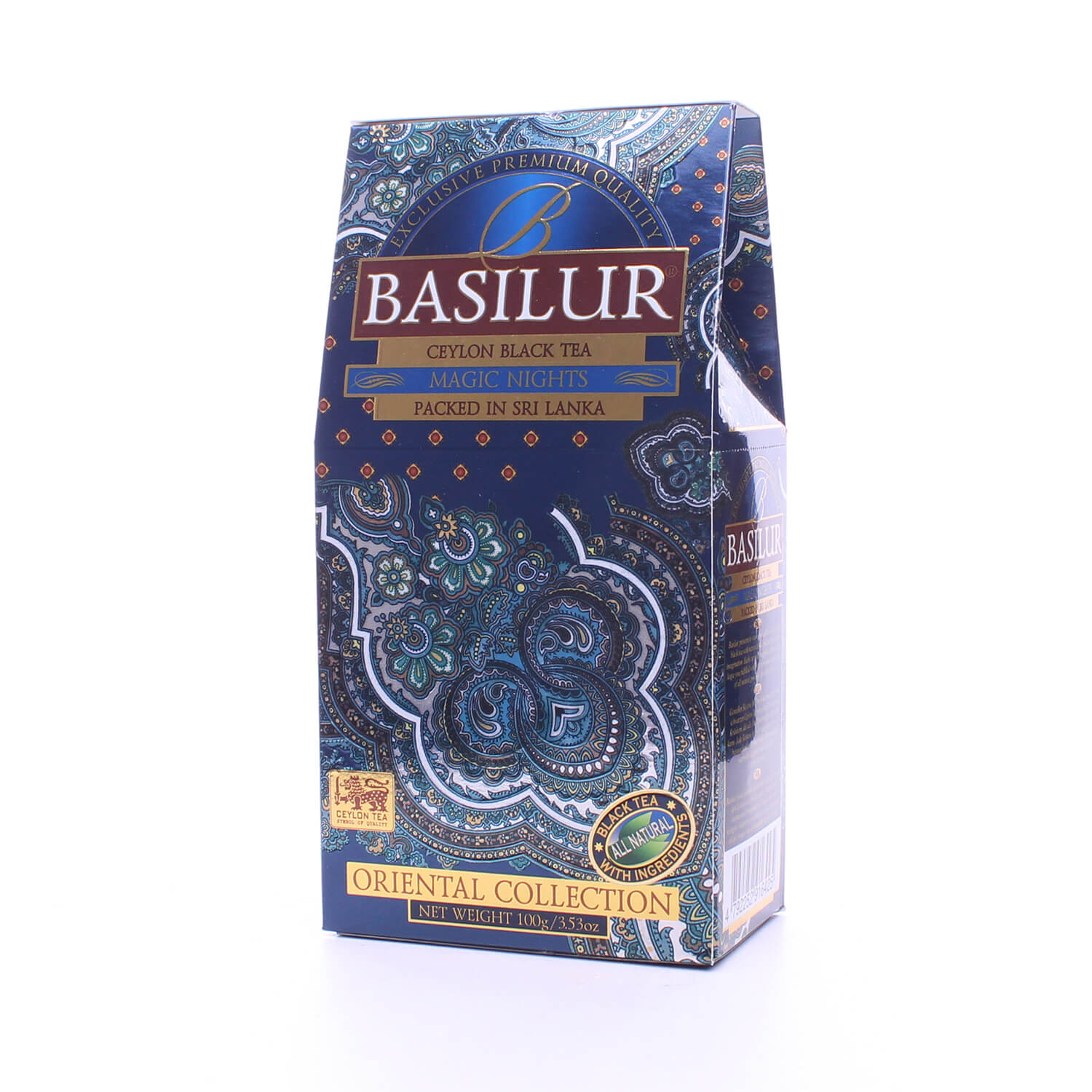 Черный чай Basilur Магия ночи, 100 г (678159) - фото 1