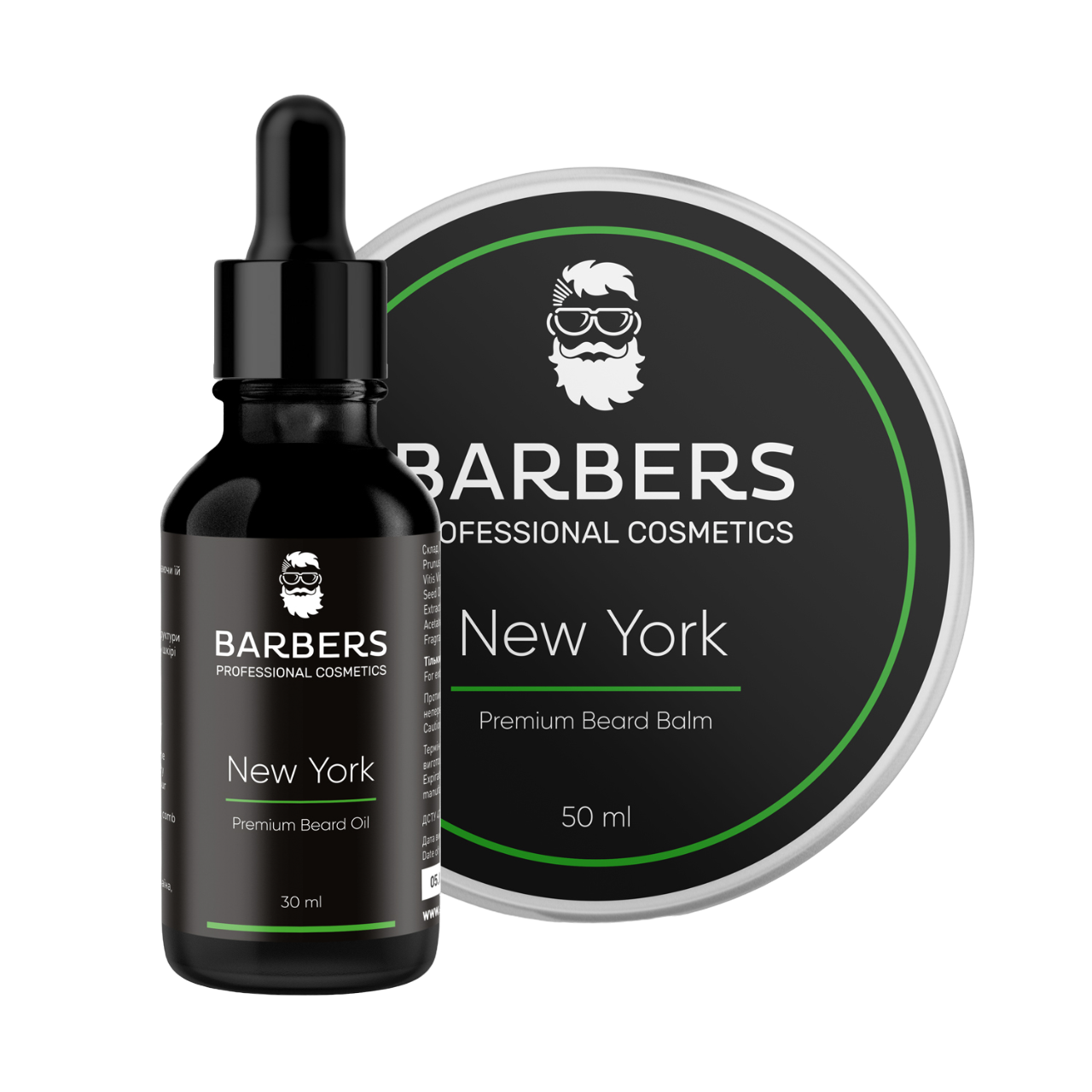 Набір для догляду за бородою Barbers New York 80 мл - фото 1