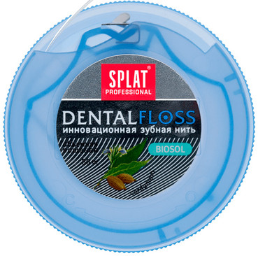 Об'ємна зубна нитка Splat DentalFloss з ароматом кардамону, 30 м - фото 2