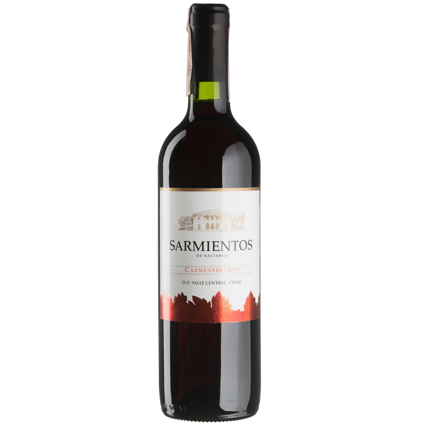 Вино Sarmientos de Tarapaca Carmenere, червоне, сухе, 13%, 0,75 л (7411) - фото 1