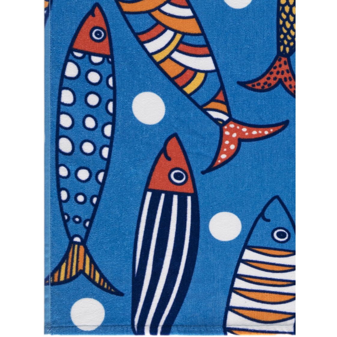 Рушник пляжний Maisonette Rainbow Fisch 150x75 см 340 г/м² (41075) - фото 2