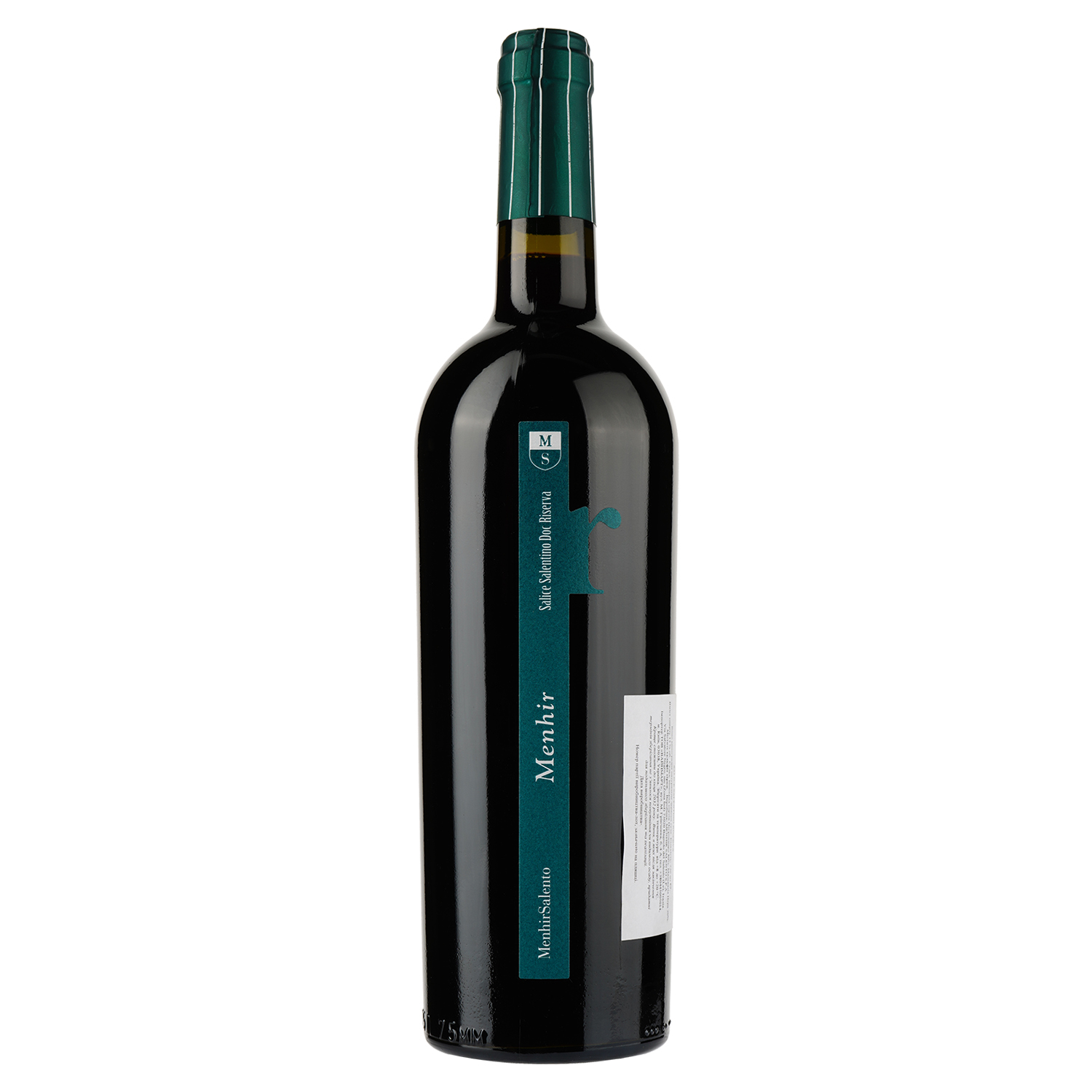 Вино Menhir Salento Silice Salentino Riserva, красное, сухое, 0,75 л - фото 1