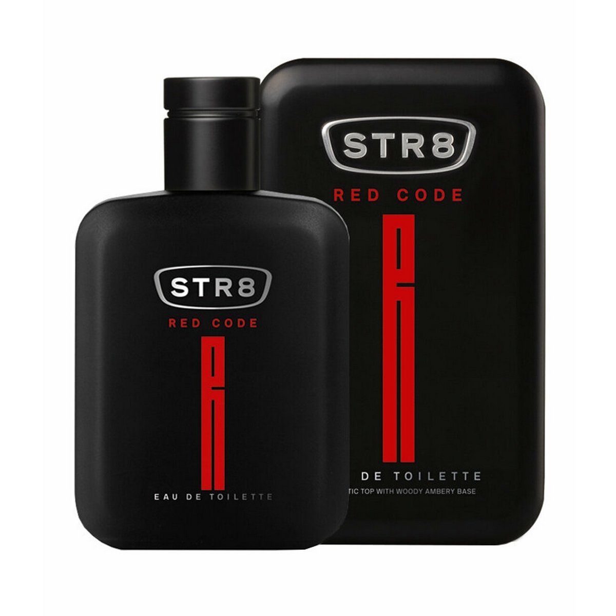 Туалетна вода для чоловіків STR8 Red Code, 50 мл - фото 2