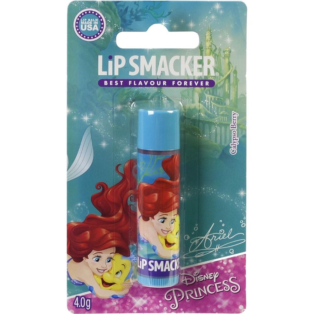 Бальзам для губ Lip Smacker Disney Princess Ariel Calypso Berry 4 г (605869) - фото 2