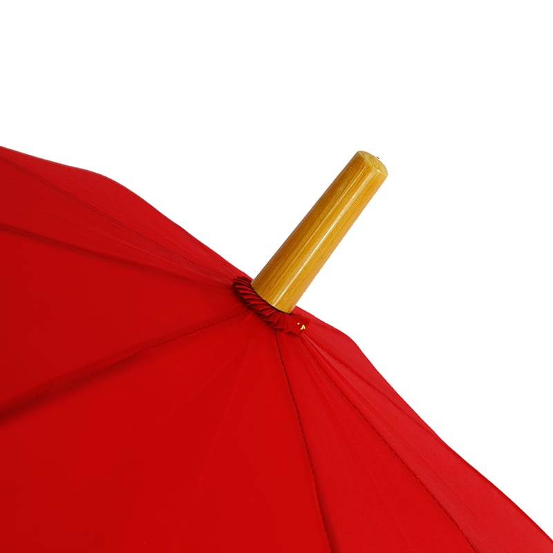 Зонт-трость Bergamo Promo, красный (45100-5) - фото 4