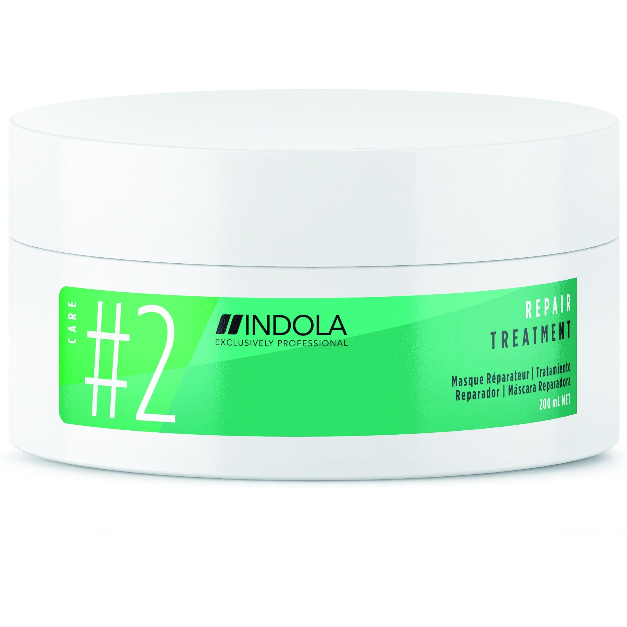 Маска для відновлення пошкодженого волосся Indola Innova Repair, 200 мл (2706405) - фото 1