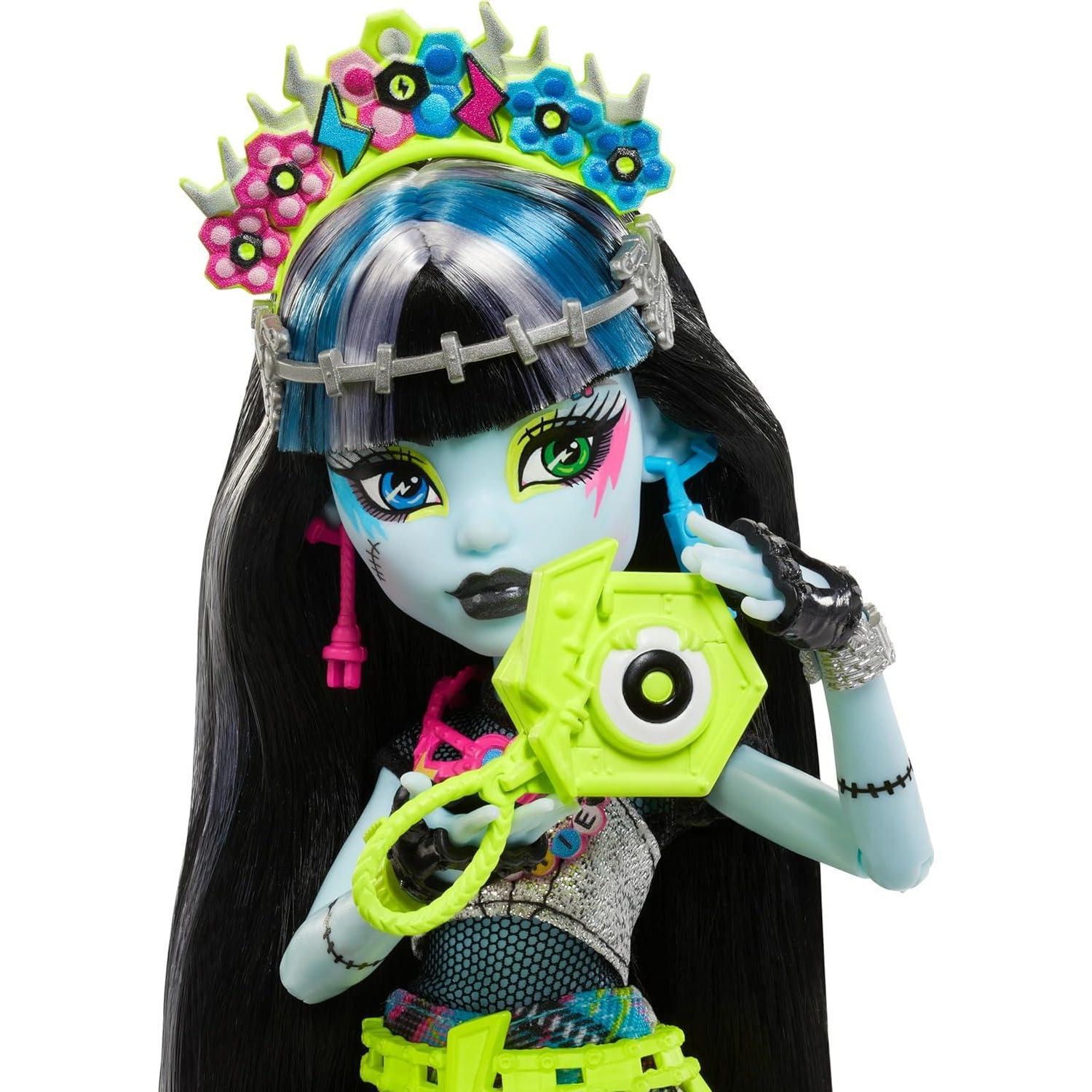 Кукла Monster High Монстро-фестиваль Фрэнки (HXH79) - фото 2