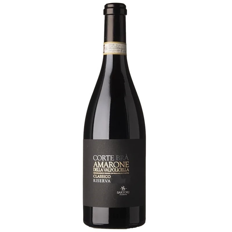 Вино Sartori Amarone Сlassico Corte Bra DOCG, червоне, сухе, 15,5%, 0,75 л (814489) - фото 1