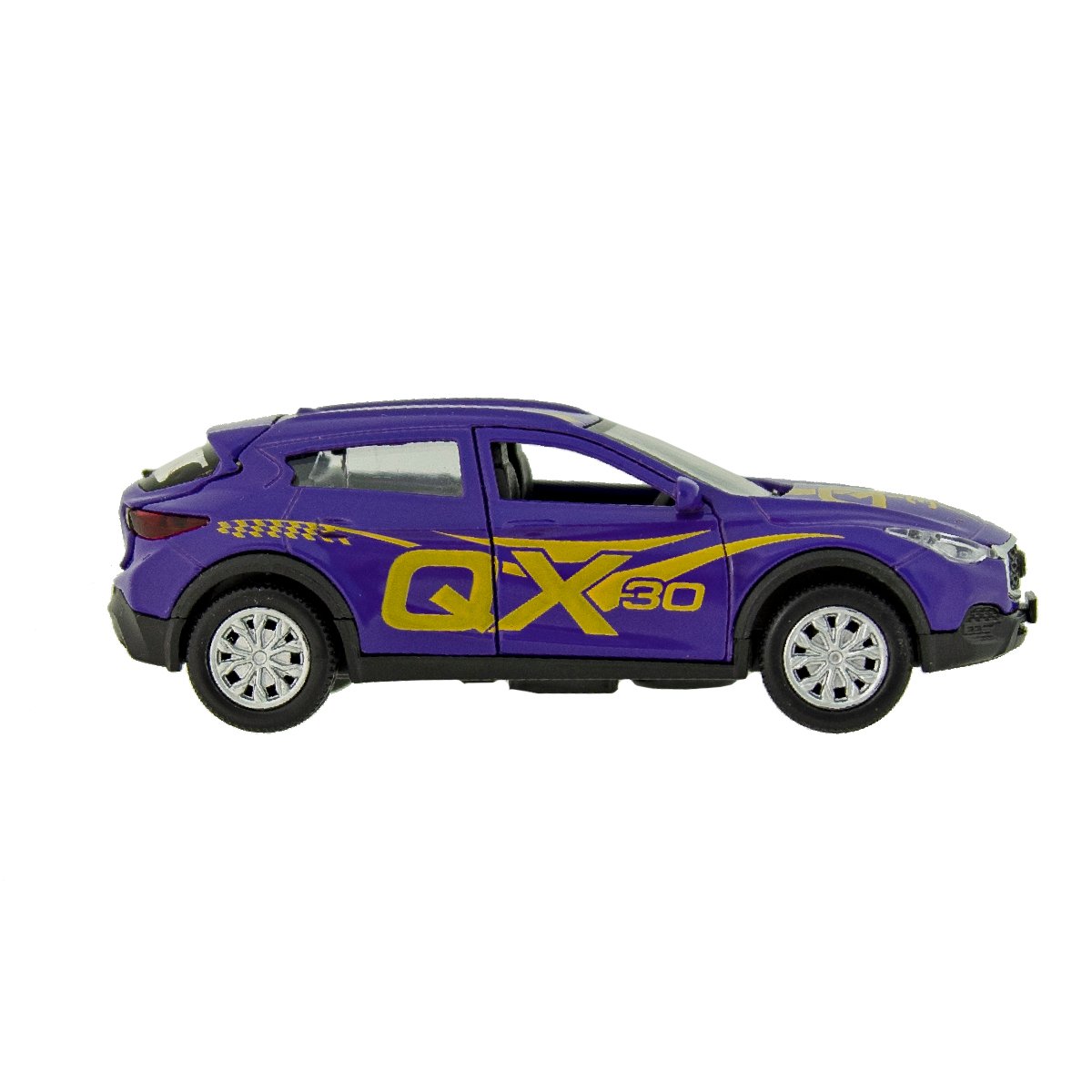 Автомодель Technopark Glamcar Infiniti QX30, фіолетовий (QX30-12GRL-PUR) - фото 3