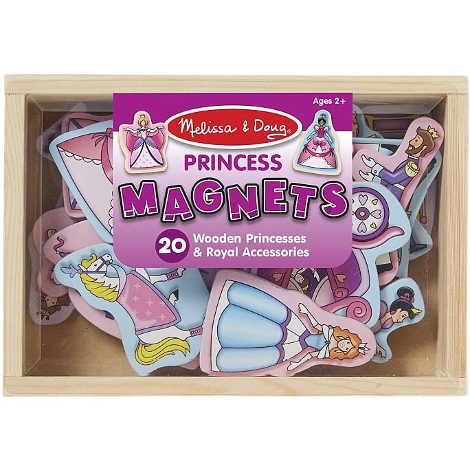 Игровой набор Melissa&Doug Магнитные фигурки Принцессы, 20 элементов (MD19278) - фото 2