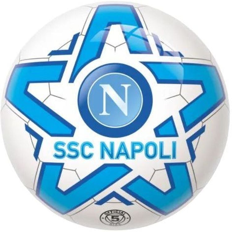 Футбольный мяч Mondo SSC Napoli, 23 см (26024) - фото 1