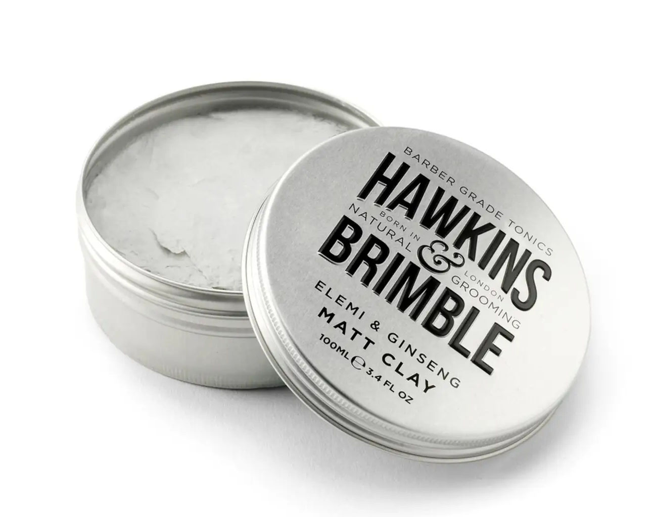 Матовая глина Hawkins & Brimble Matt Clay Pomade 100 мл - фото 2