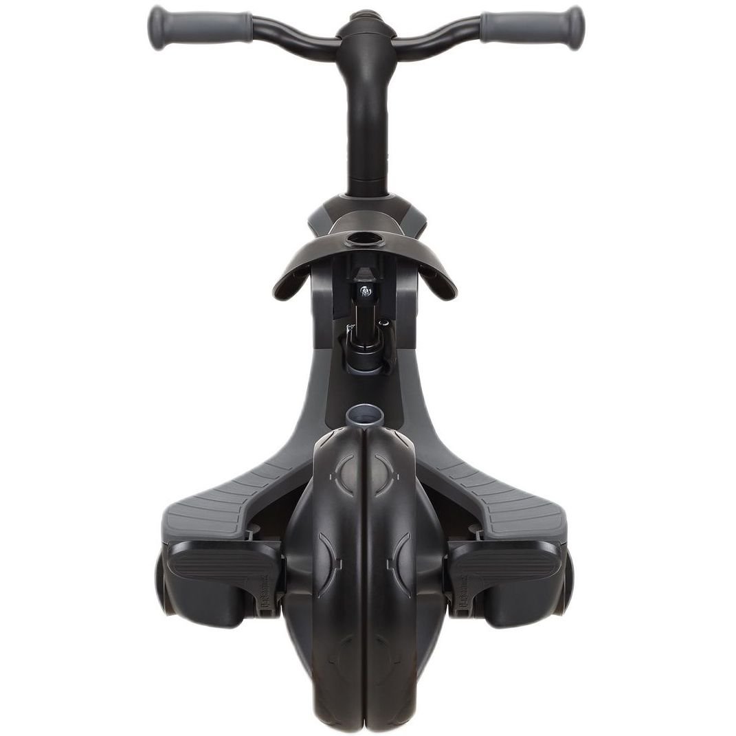 Велосипед триколісний Globber Explorer Trike Deluxe Play 4 в 1 чорно-сірий (633-120) - фото 8