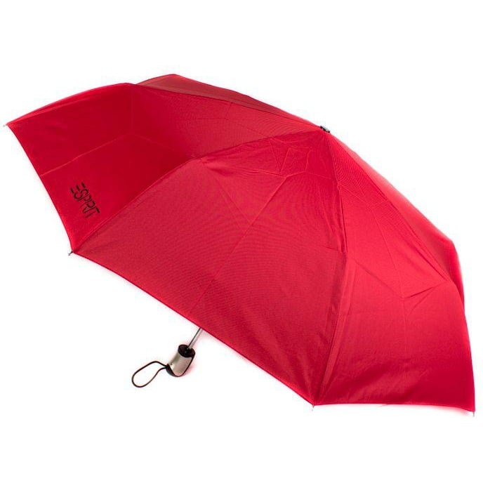 Женский складной зонтик полный автомат Esprit 95 см красный - фото 1