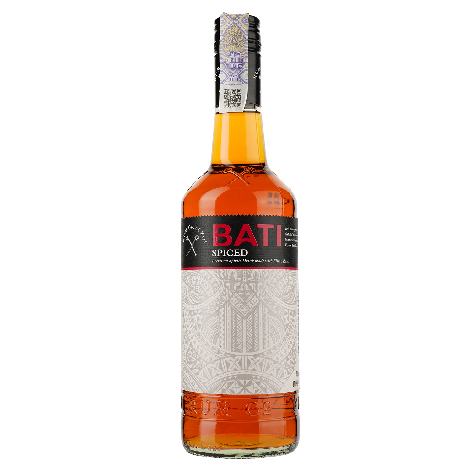 Ромовый напиток Bati Spiced 2yo, 37,5%, 0,7 л - фото 1
