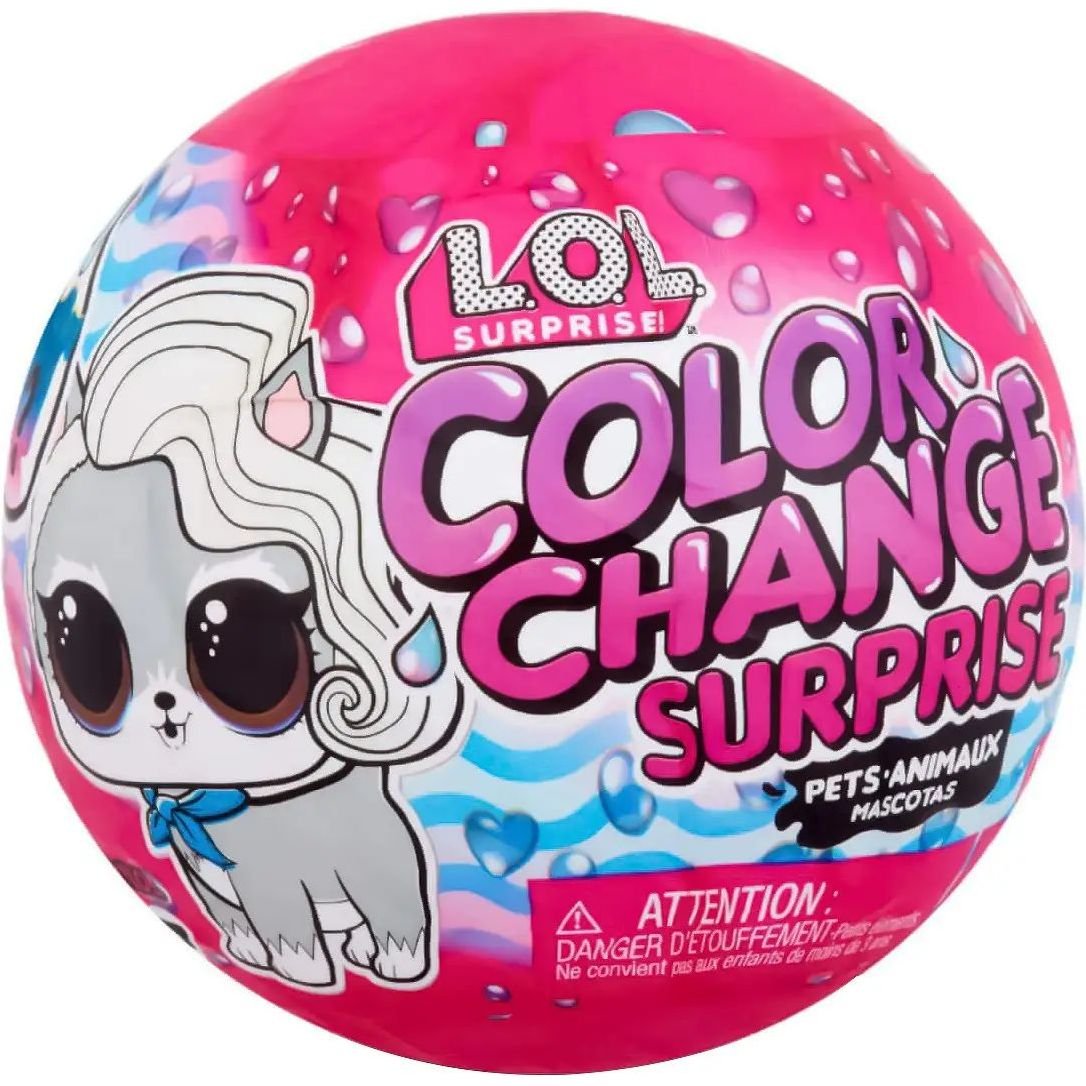 Ігровий набір L.O.L. Surprise Color Change Питомець (576334) - фото 1