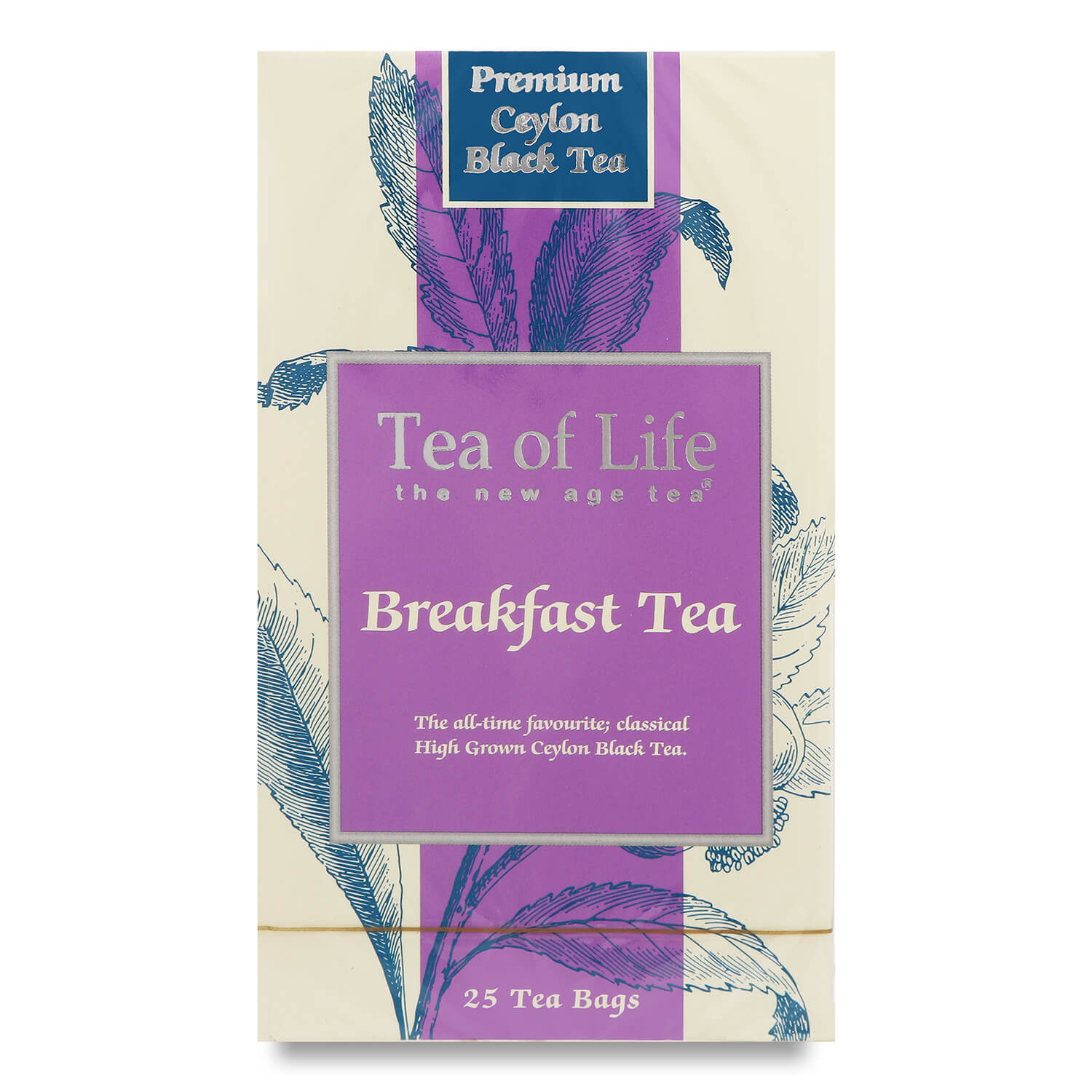 Чай чорний Tea of Life Breakfast Tea До сніданку, 50 г (582933) - фото 1