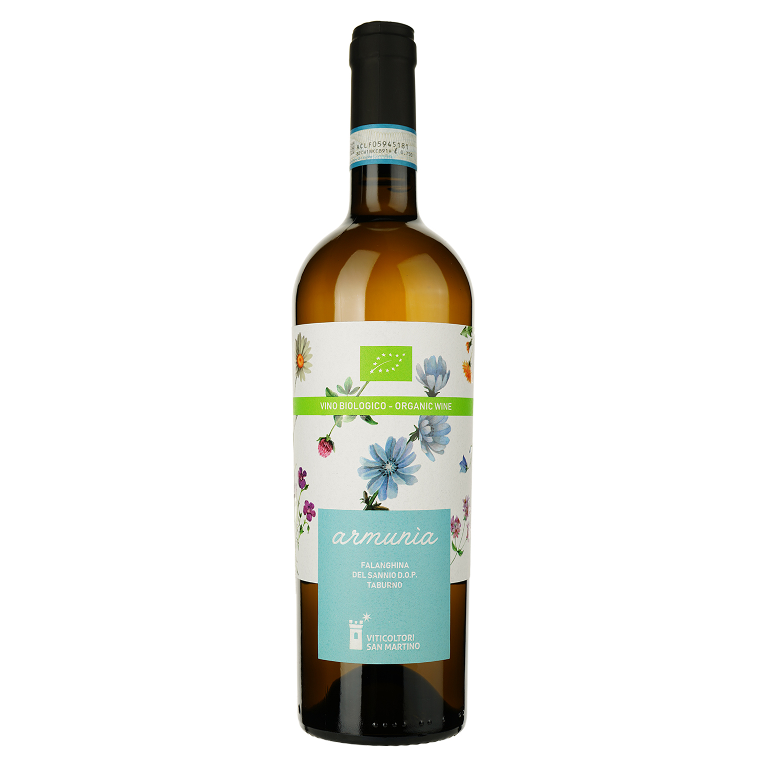 Вино Solopaca Armunia Falanghina Del Sannio Taburno біле сухе 0.75 л - фото 1
