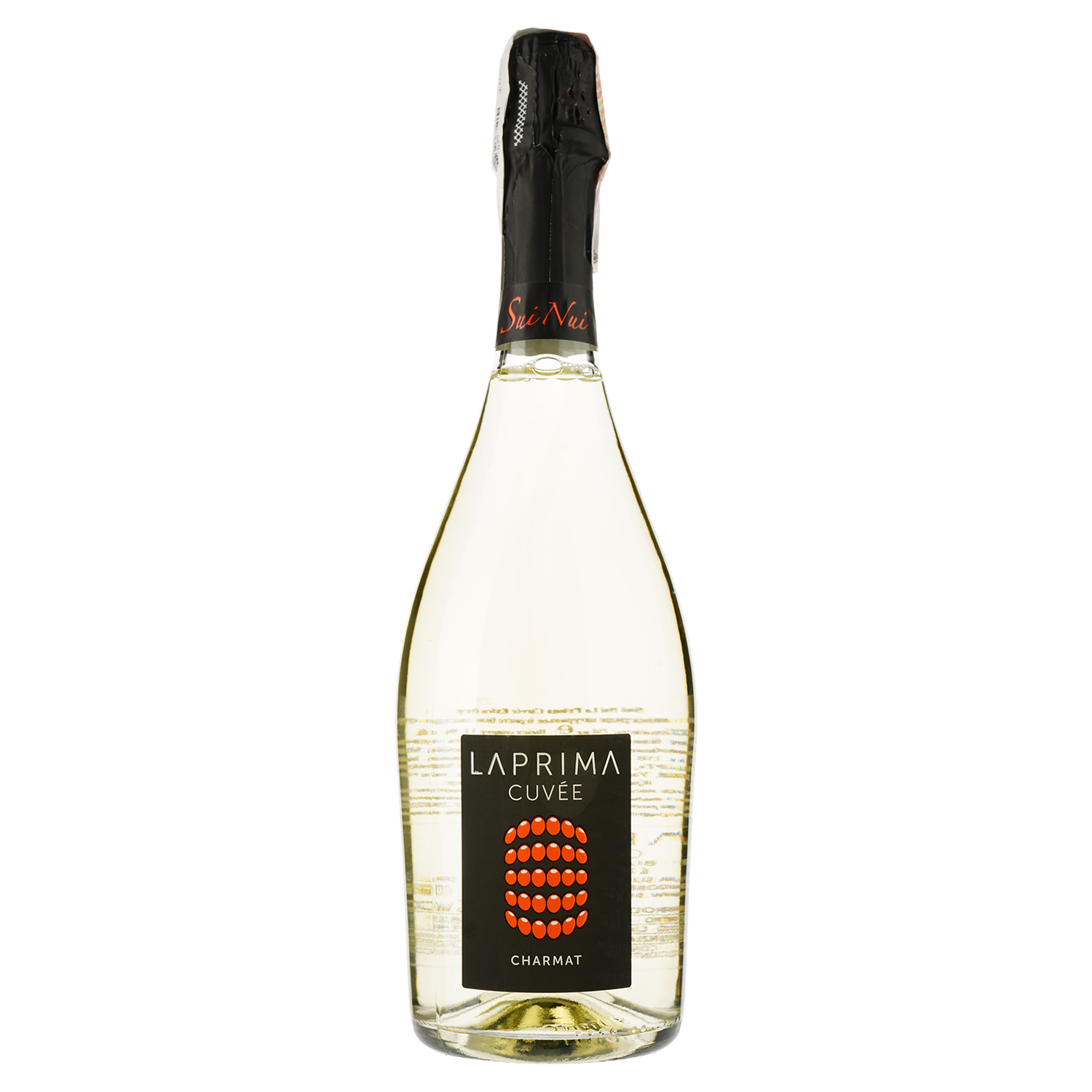 Ігристе вино Sui Nui La Prima Cuvee Extra Dry, біле, екстра-сухе, 0,75 л - фото 1