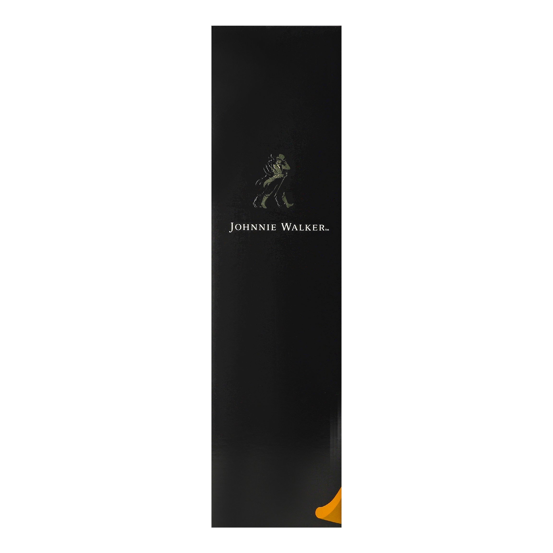 Віскі Johnnie Walker Black label Blended Scotch Whisky, 40%, 0,7 л + 2 склянки - фото 2