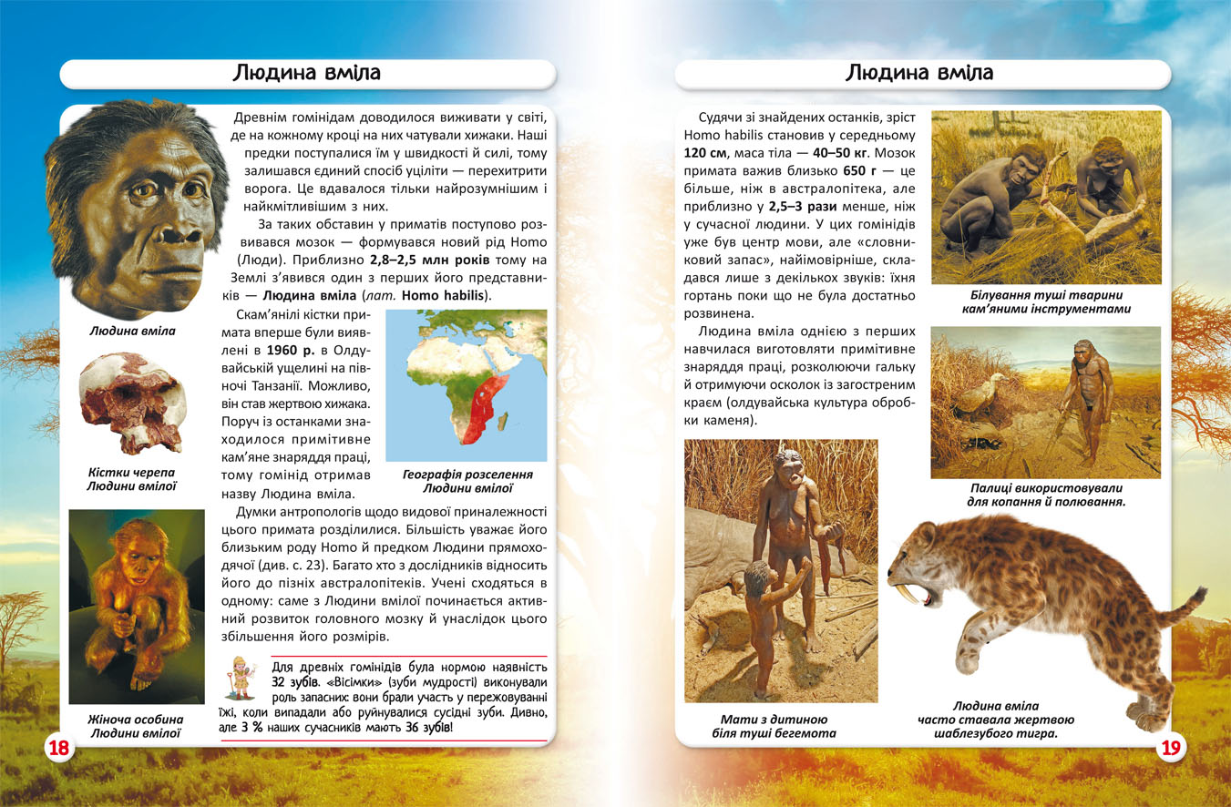Фотоенциклопедія Кристал Бук Світ навколо нас Еволюція людини (F00024570) - фото 2