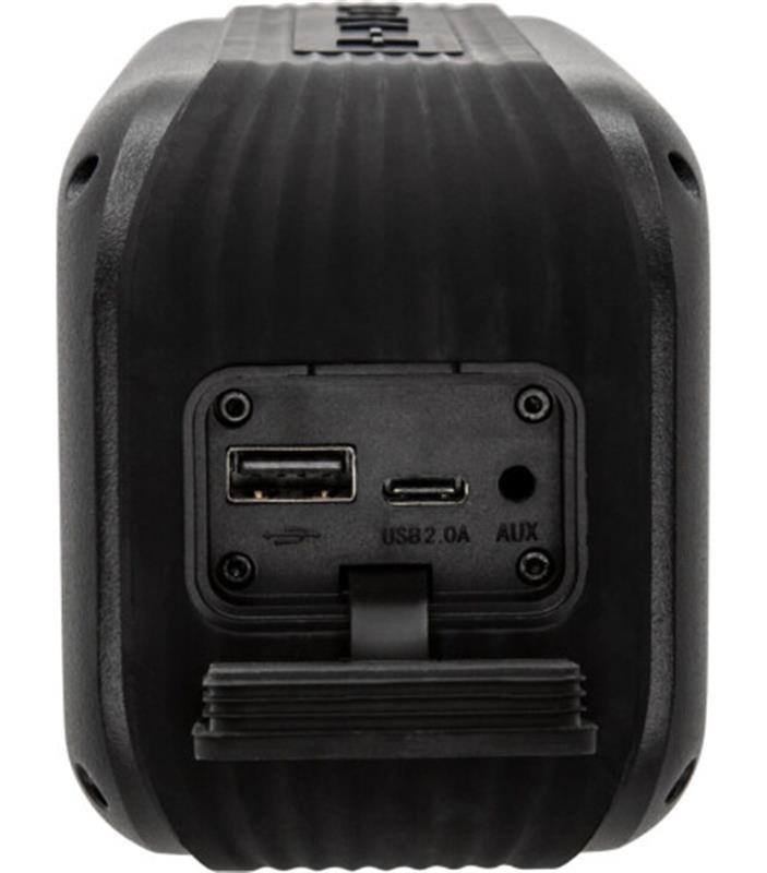 Портативная Bluetooth колонка Divoom Voombox Rock 30W Black - фото 4