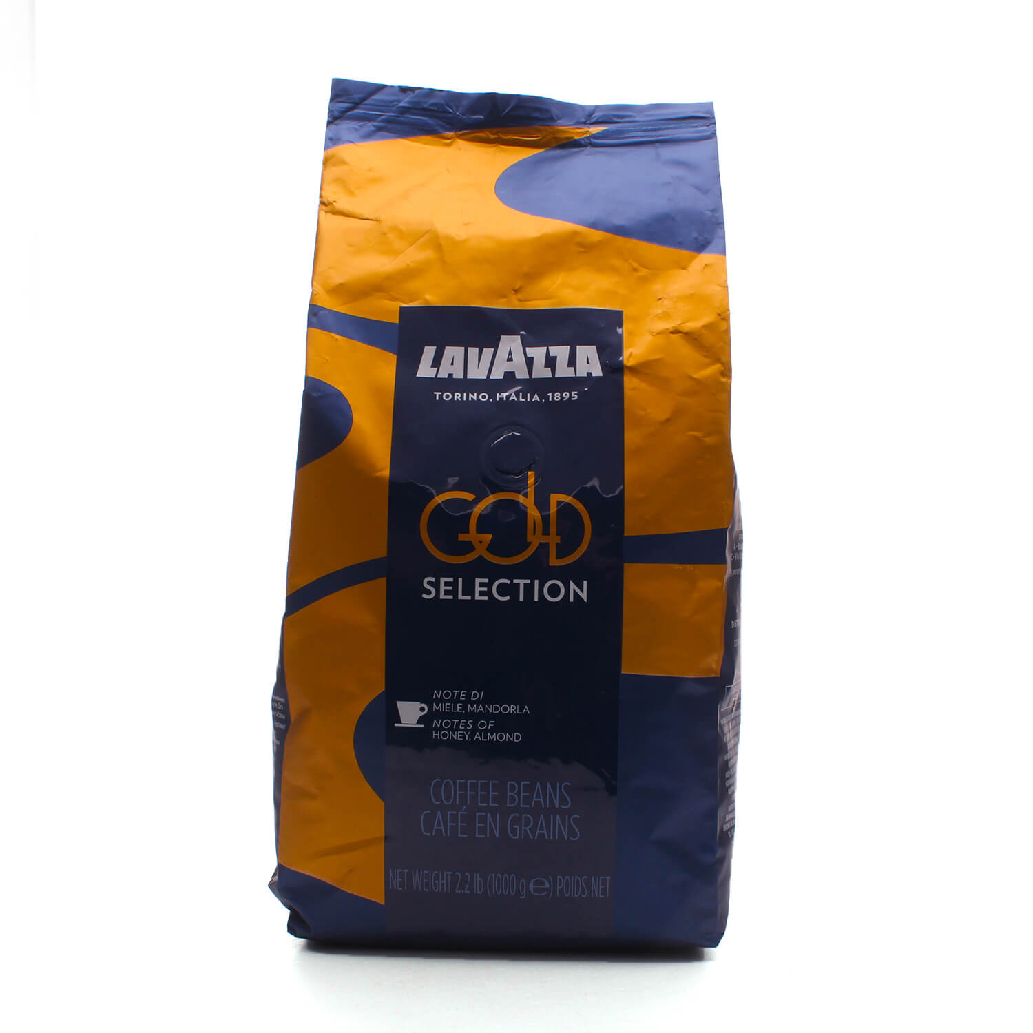 Кава в зернах Lavazza Gold Selection, 1 кг (807777) - фото 1
