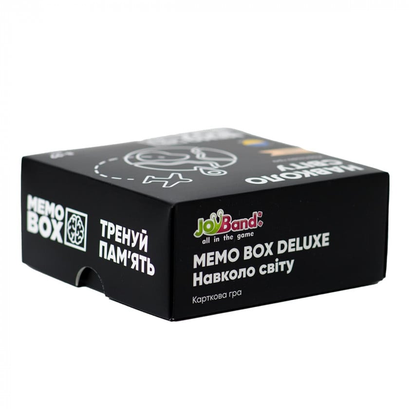 Настольная игра JoyBand MemoBox Delux Вокруг света (MBD102) - фото 2