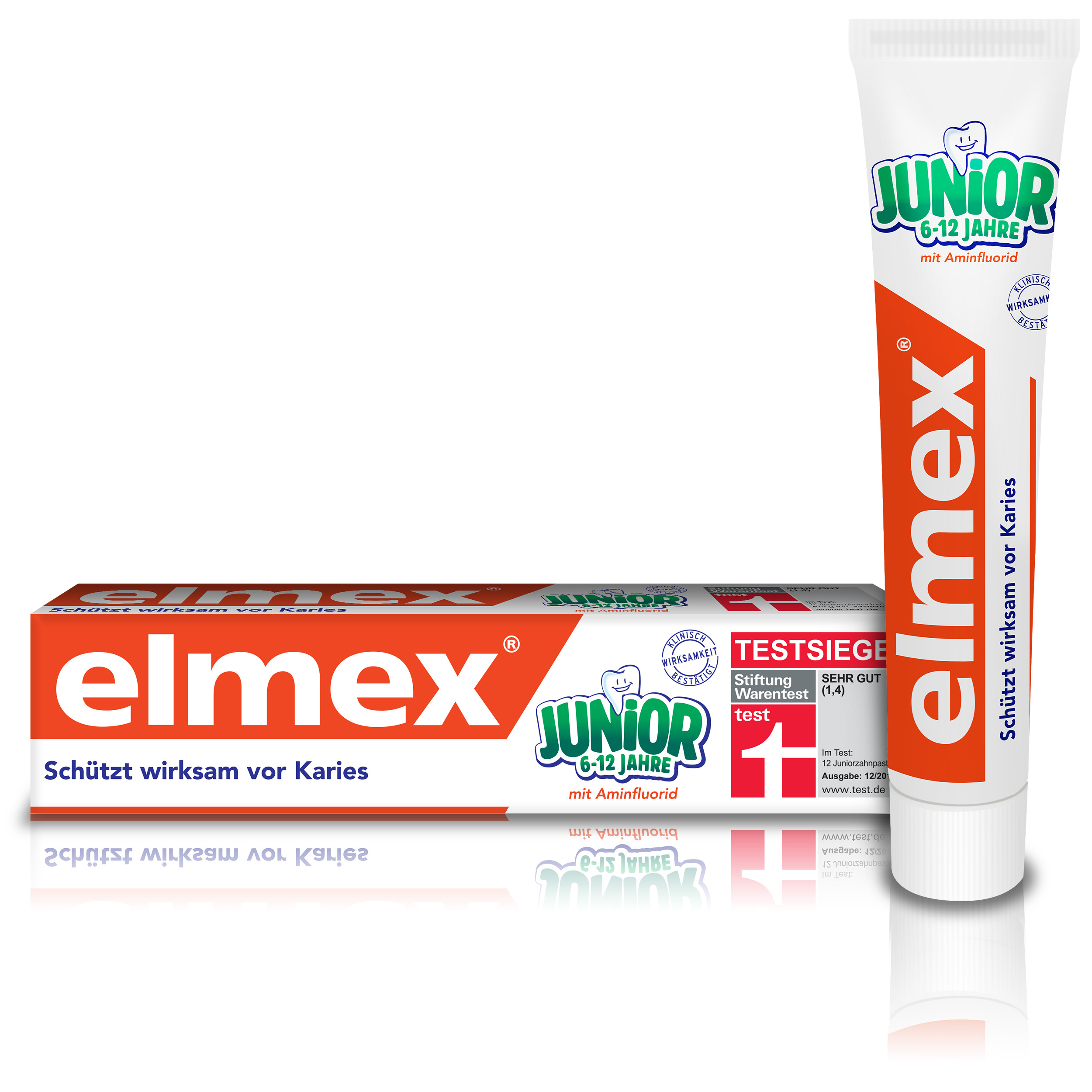 Зубная паста Elmex Junior, 75 мл (878581) - фото 2