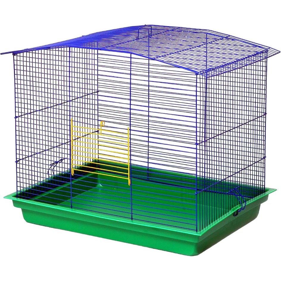 Клетка для грызунов Лорі Комби, цинк, 56.5х40х48 см, в ассортименте - фото 2
