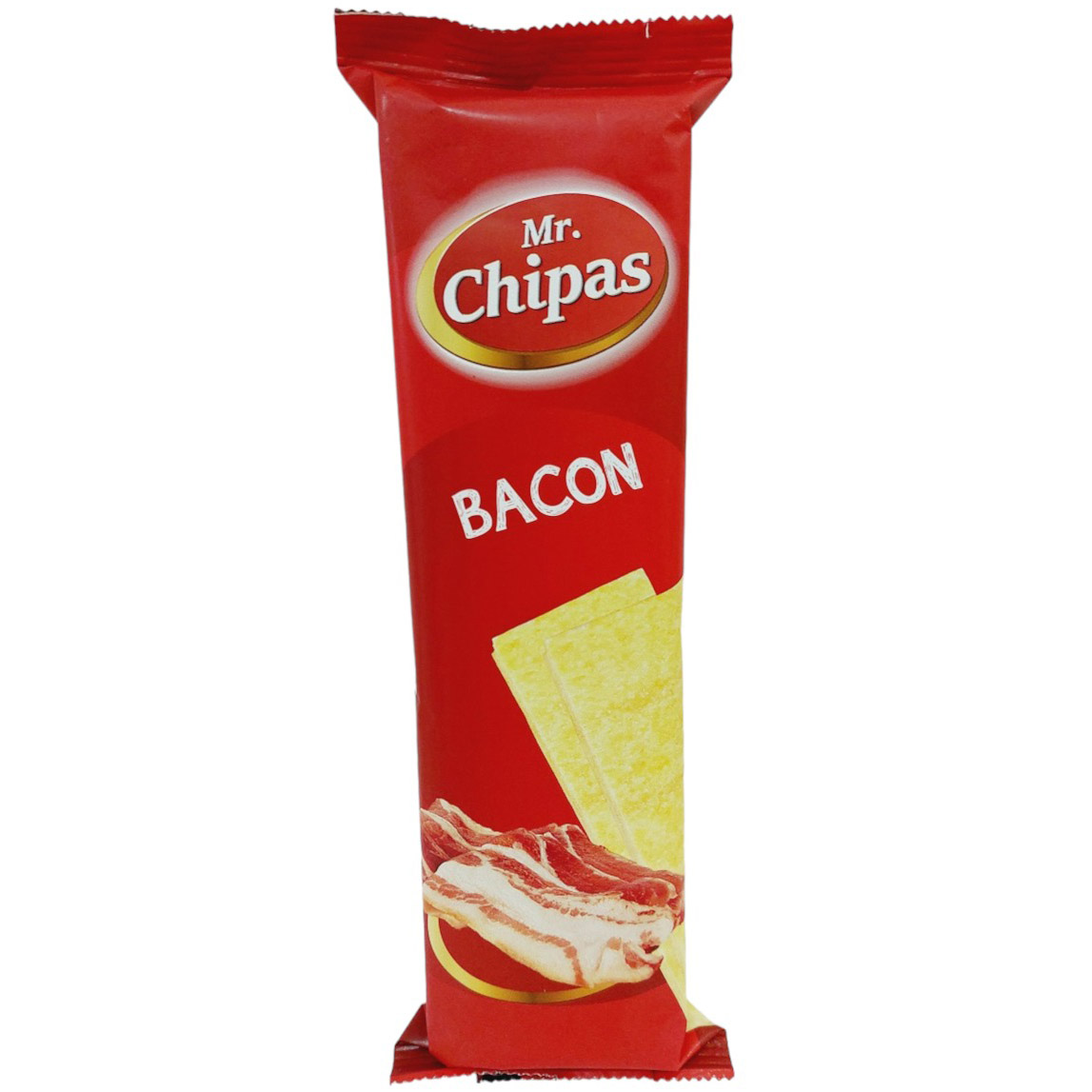 Чипси Mr. Chipas Bacon 75 г - фото 1