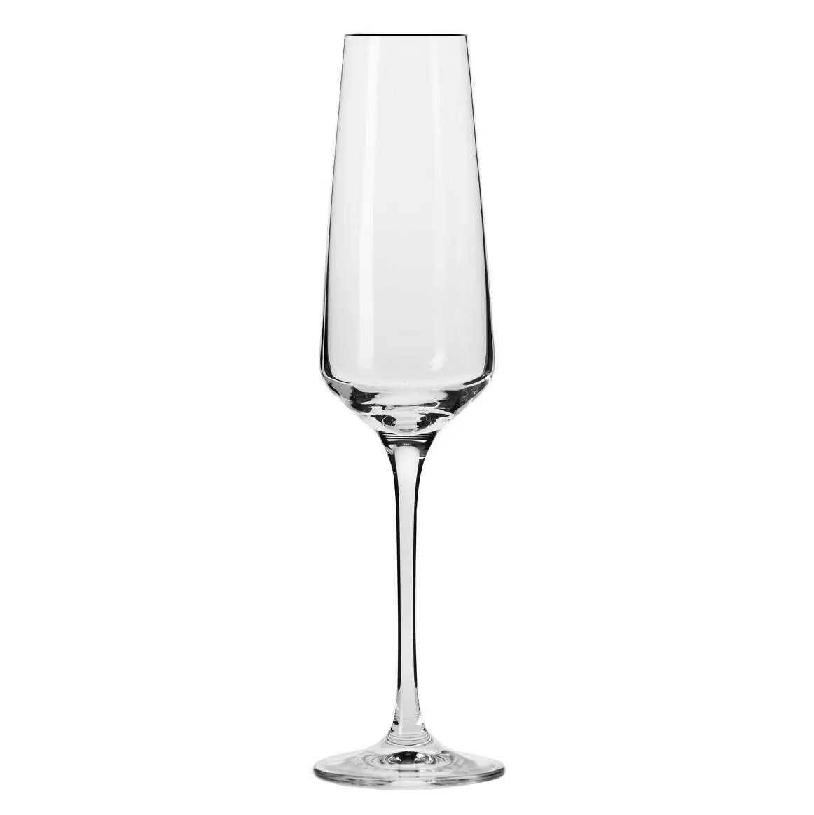 Набор бокалов для шампанского Krosno Avant-Garde, стекло, 180 мл, 6 шт. (788678) - фото 1