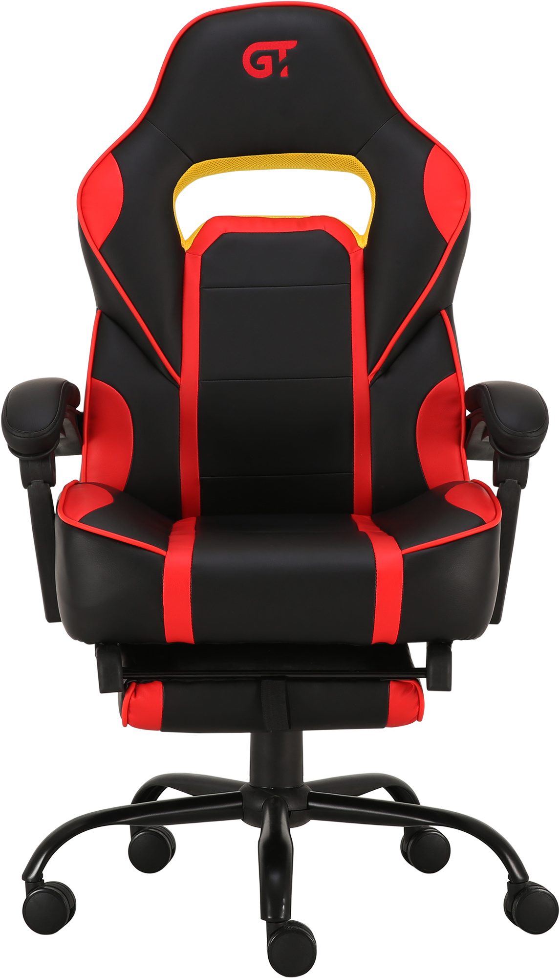 Геймерське крісло GT Racer чорне з червоним (X-2748 Black/Red) - фото 2